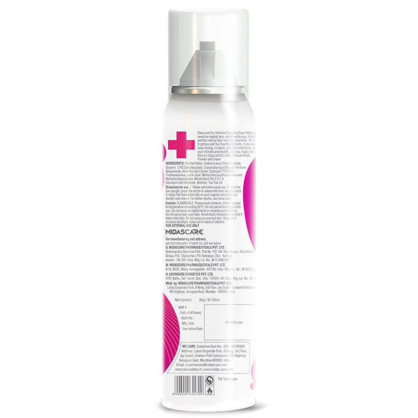 Clean & Dry Intimate Wash