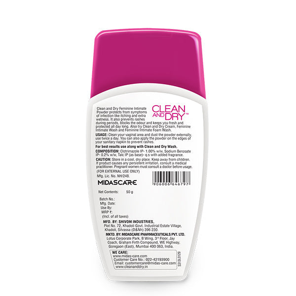 C&D Intimate Powder
