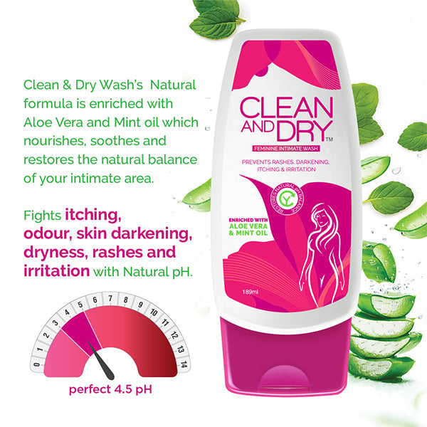Clean Daily Intimate Wash