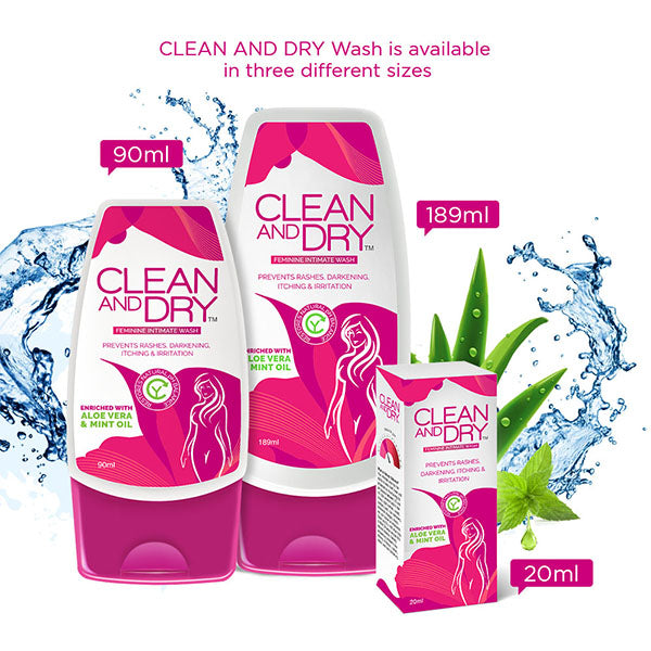 Clean Daily Intimate Wash