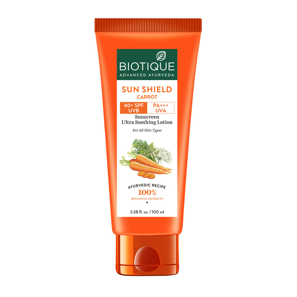 Carrot Sunscreen Lotion 40+SPF