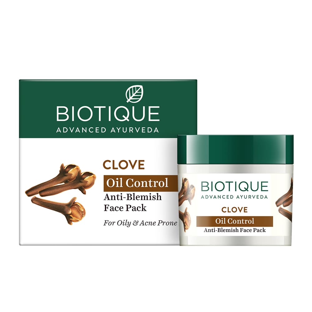 Clove Oil Control Face Pack 75g