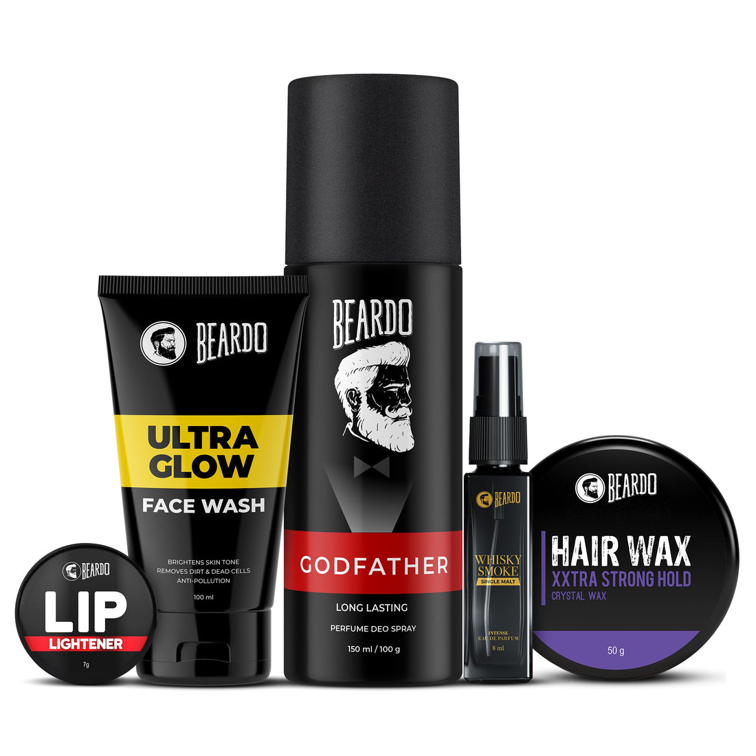 Beardo Corporate Style Combo Pack