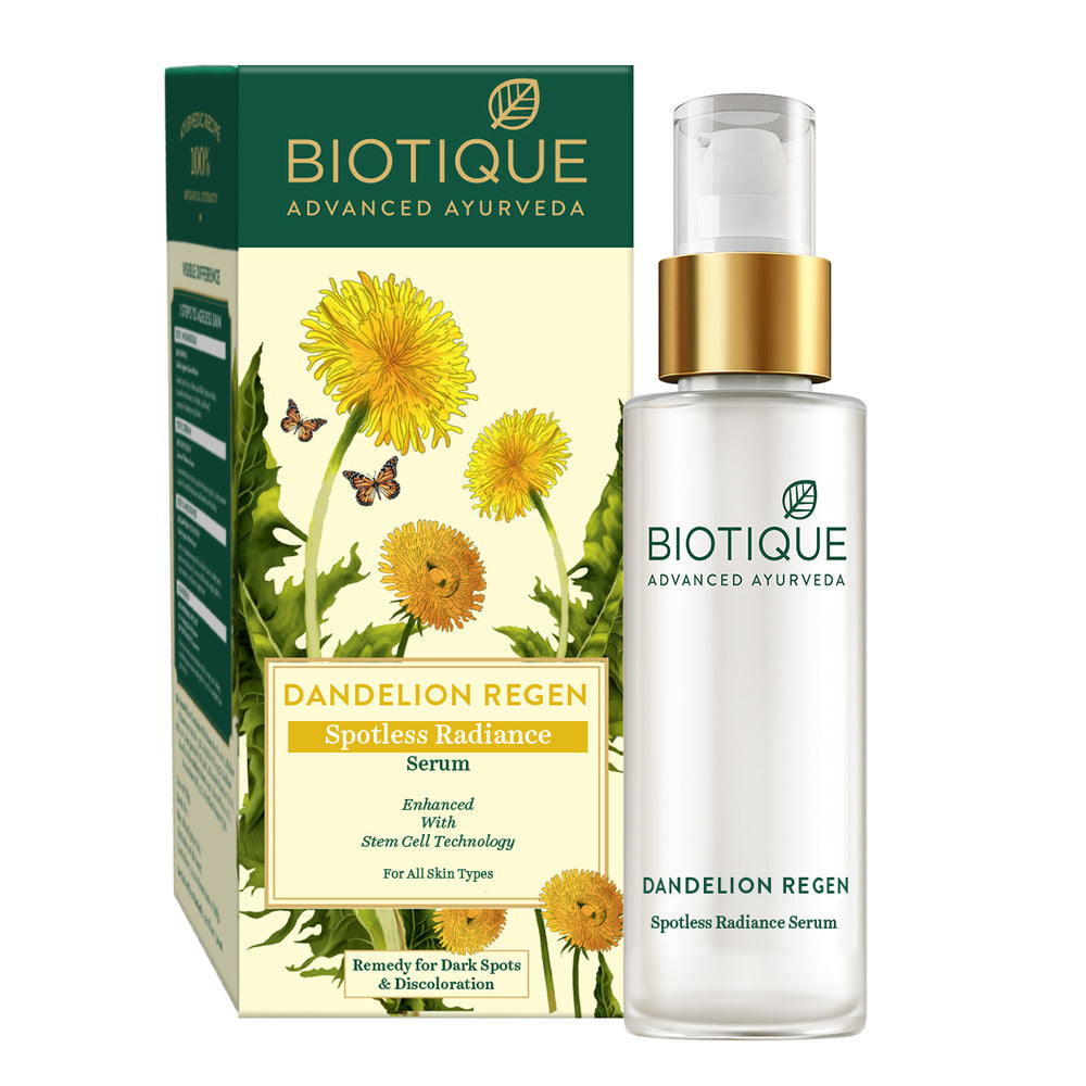 Biotique Dandelion Radiance Serum