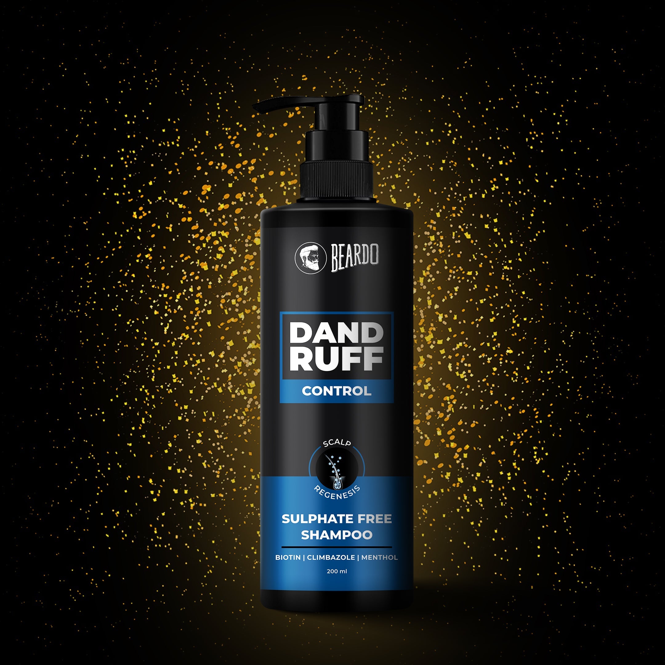 Beardo Dandruff Control Shampoo 200ml