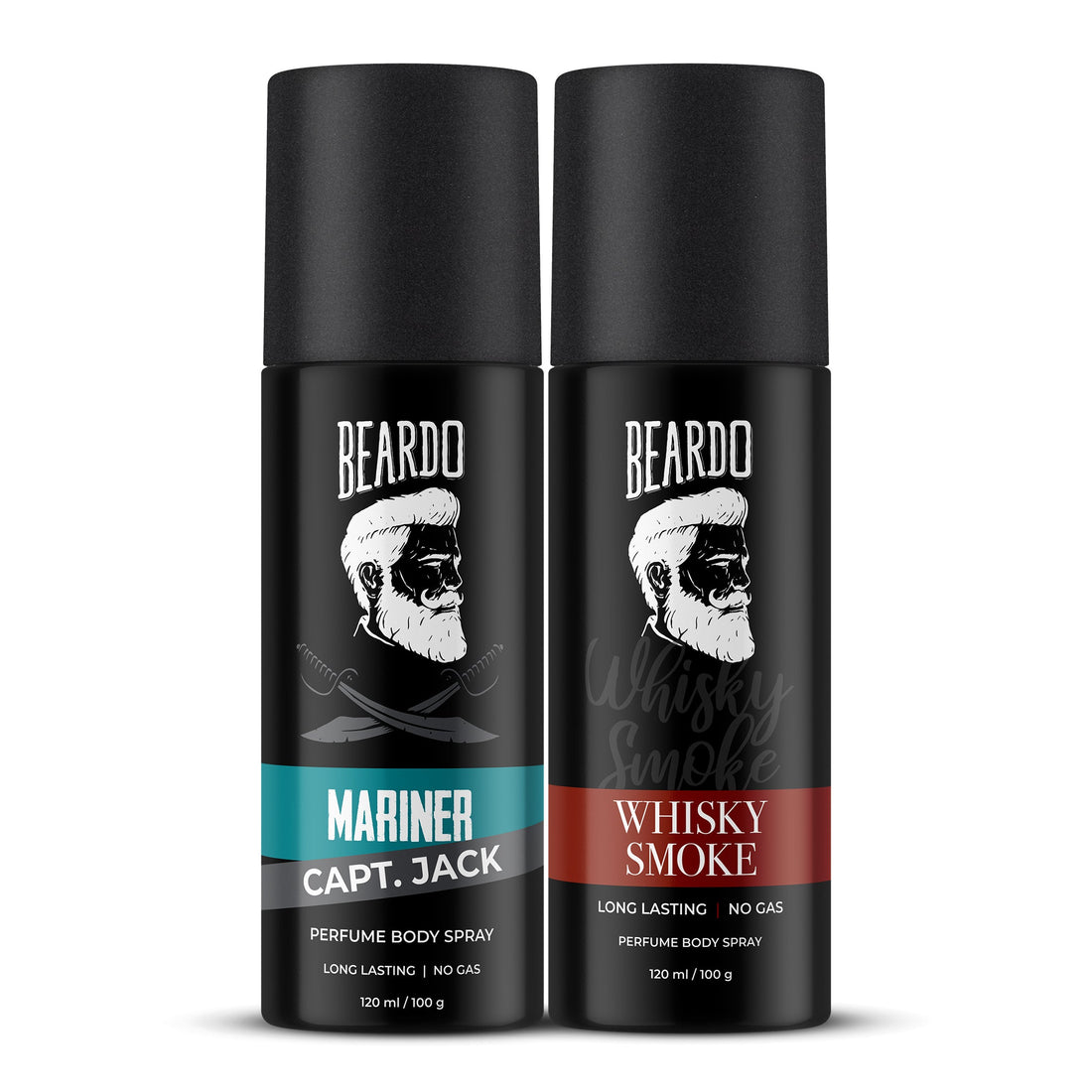 Beardo Day Night Perfume Combo