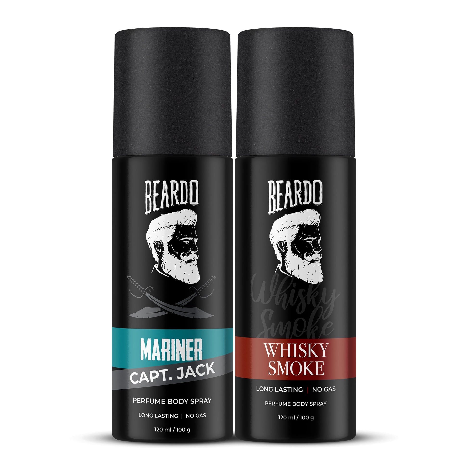 Beardo Day Night Perfume Combo