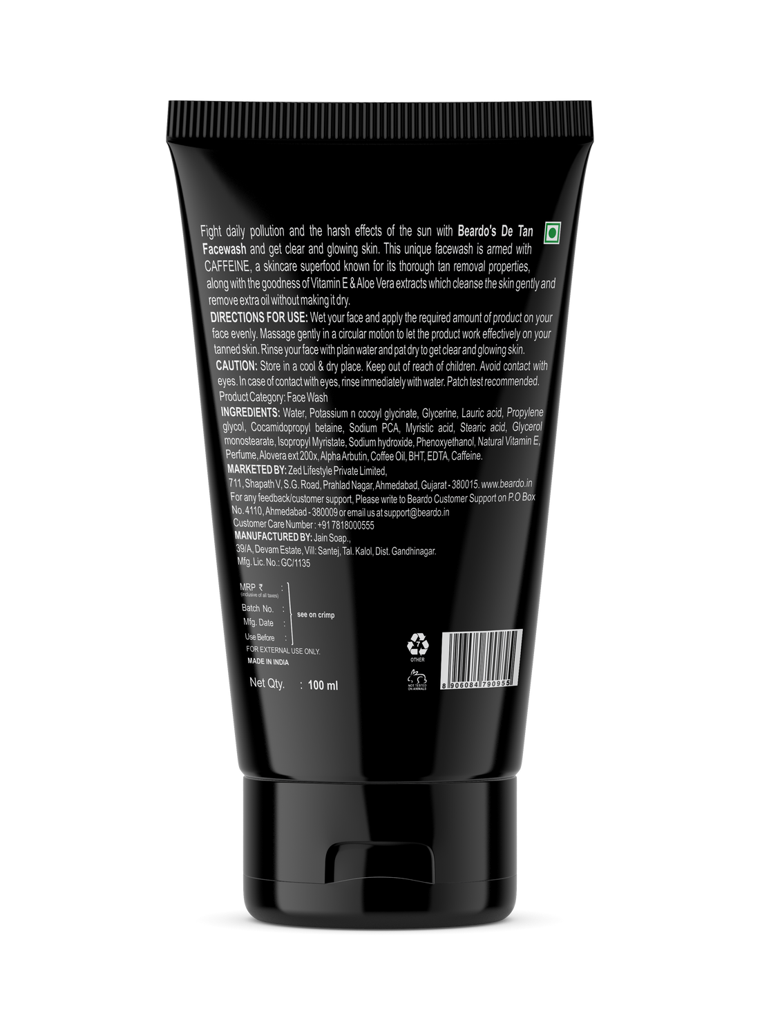 Beardo Power Cleansing Combo Set