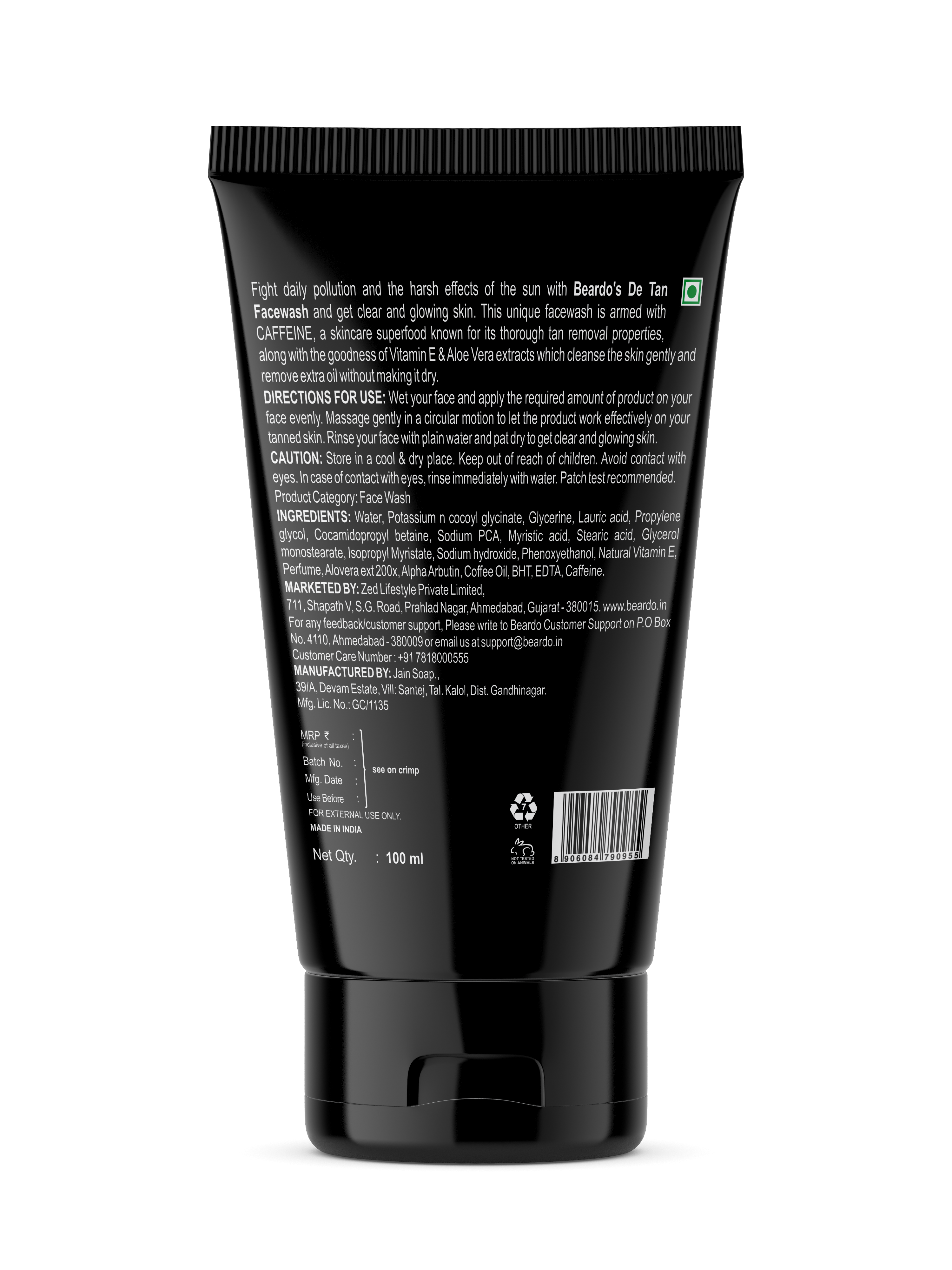 Beardo Power Cleansing Combo Set