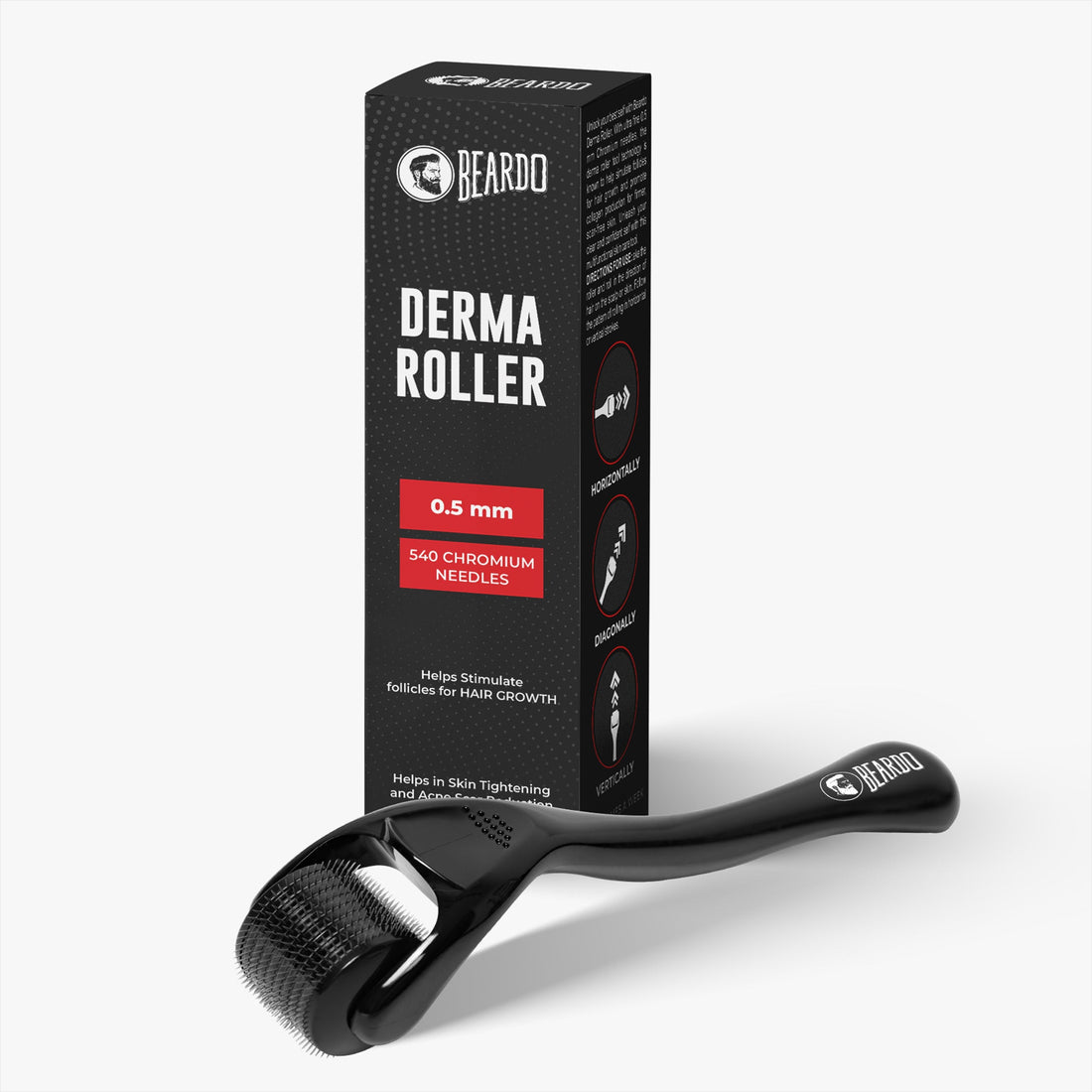 Beardo Dermaroller 0.5mm