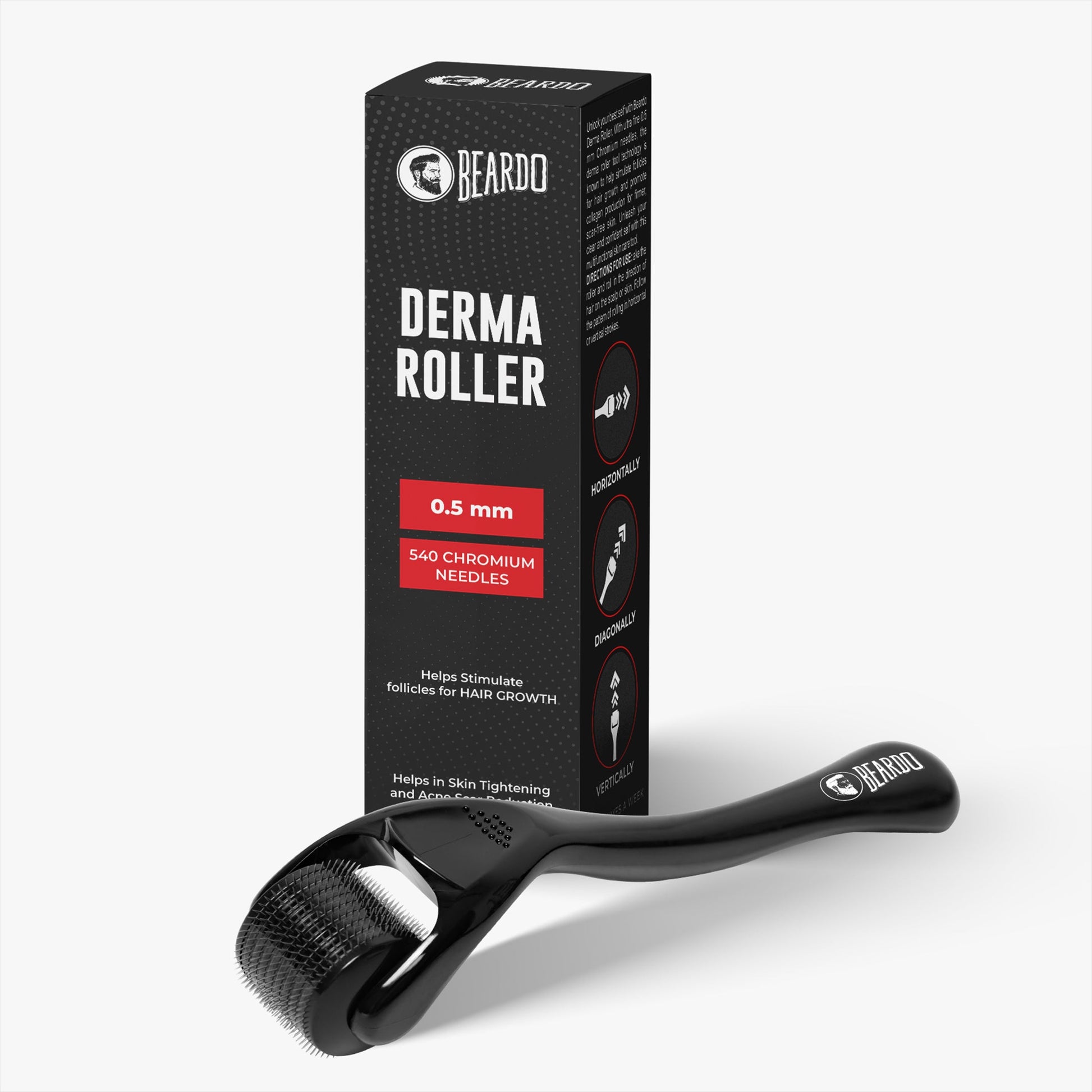Beardo Dermaroller 0.5mm