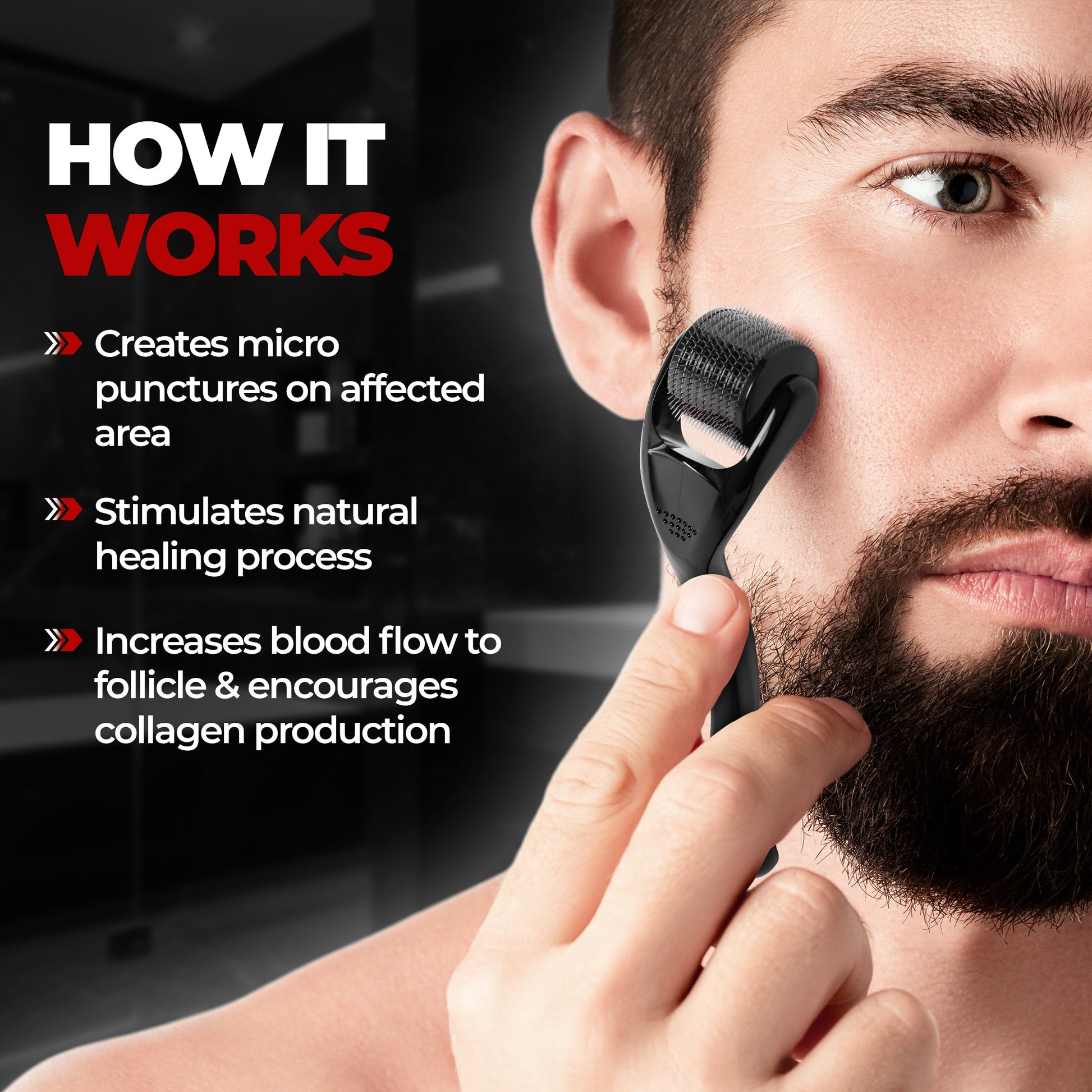 Beardo Dermaroller 0.5mm