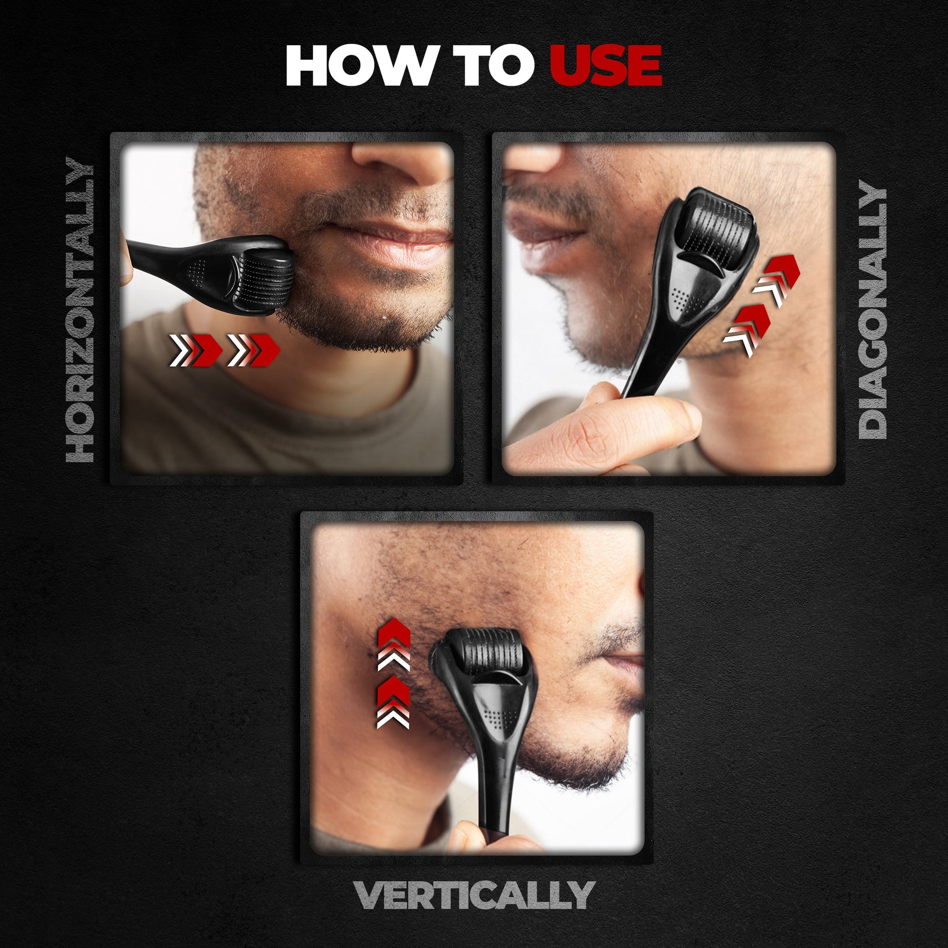 Beardo Dermaroller 0.5mm