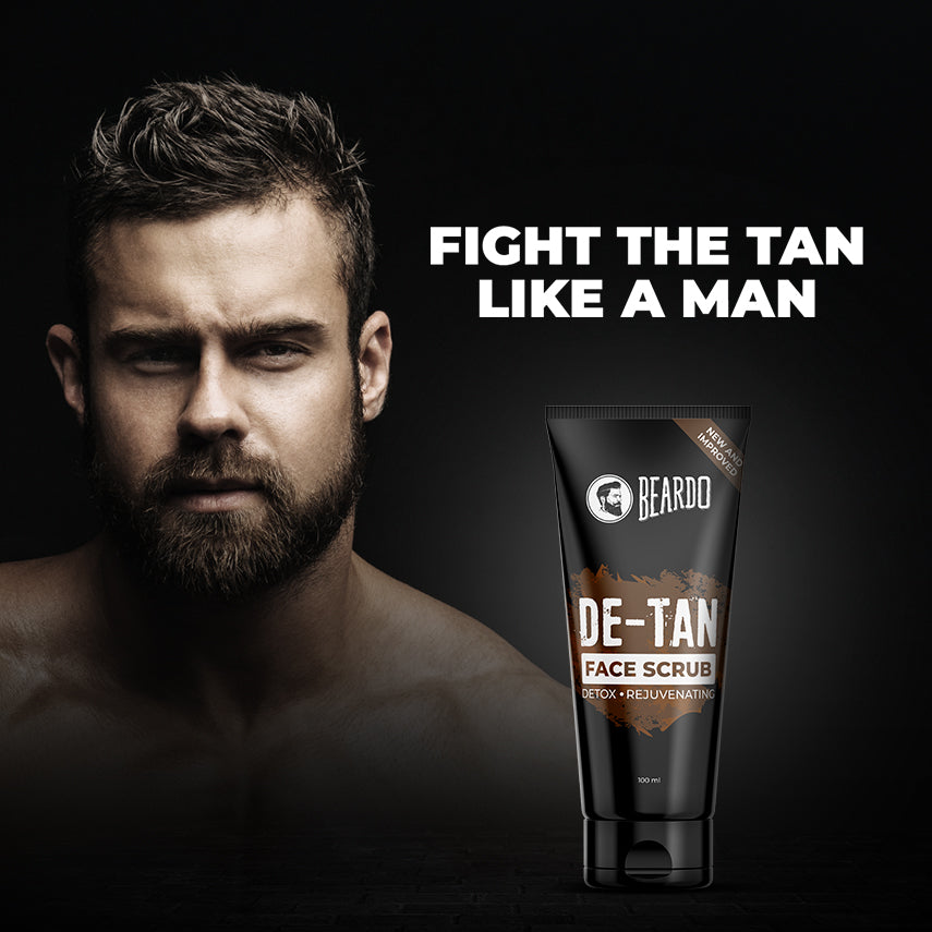 Beardo De-Tan Skin Care Trio