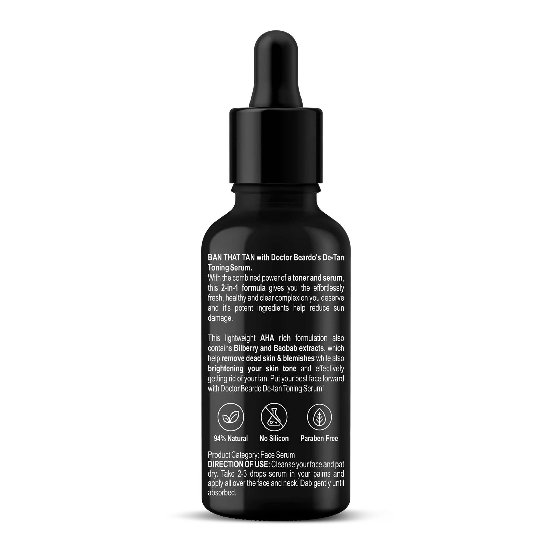 Beardo De-Tan Essentials Kit