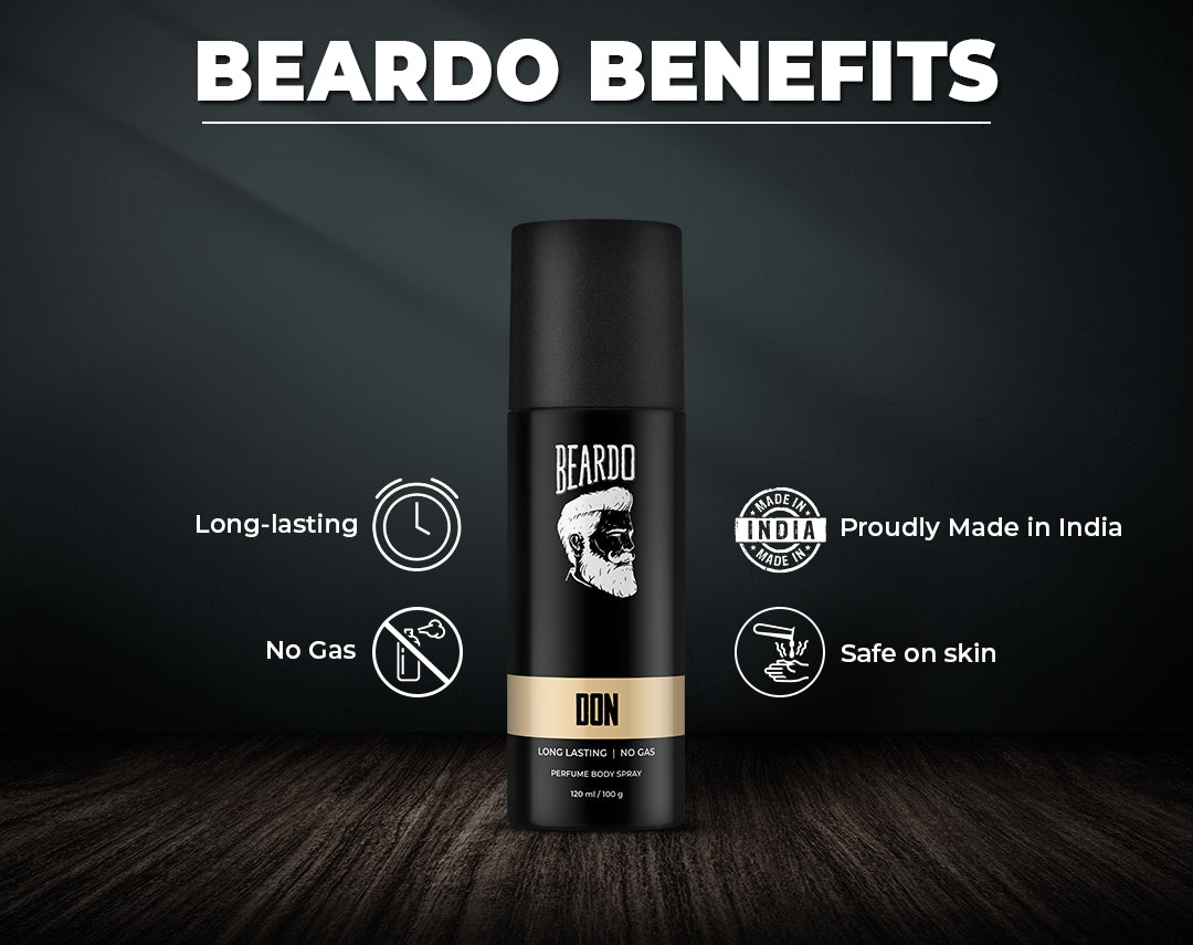 Beardo HOH Combo Gift Set