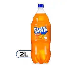 Fanta 99mrp cfc 2 Litre(9Pcs)