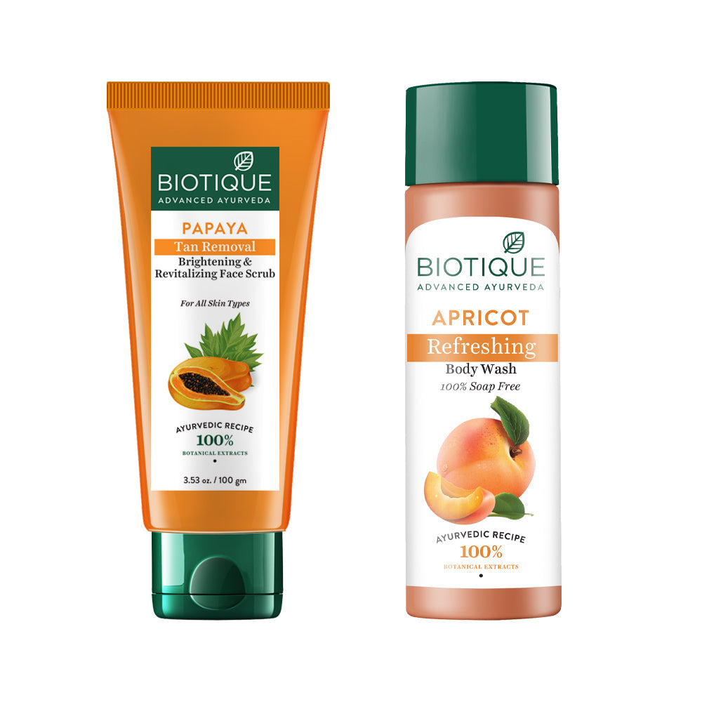 Papaya Face & Bodycare Kit