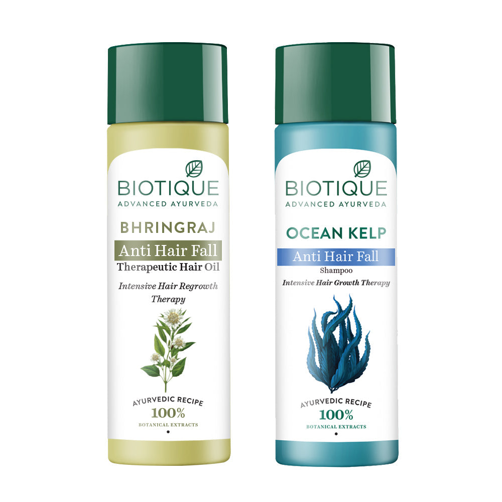 Biotique Hair Regrowth Kit