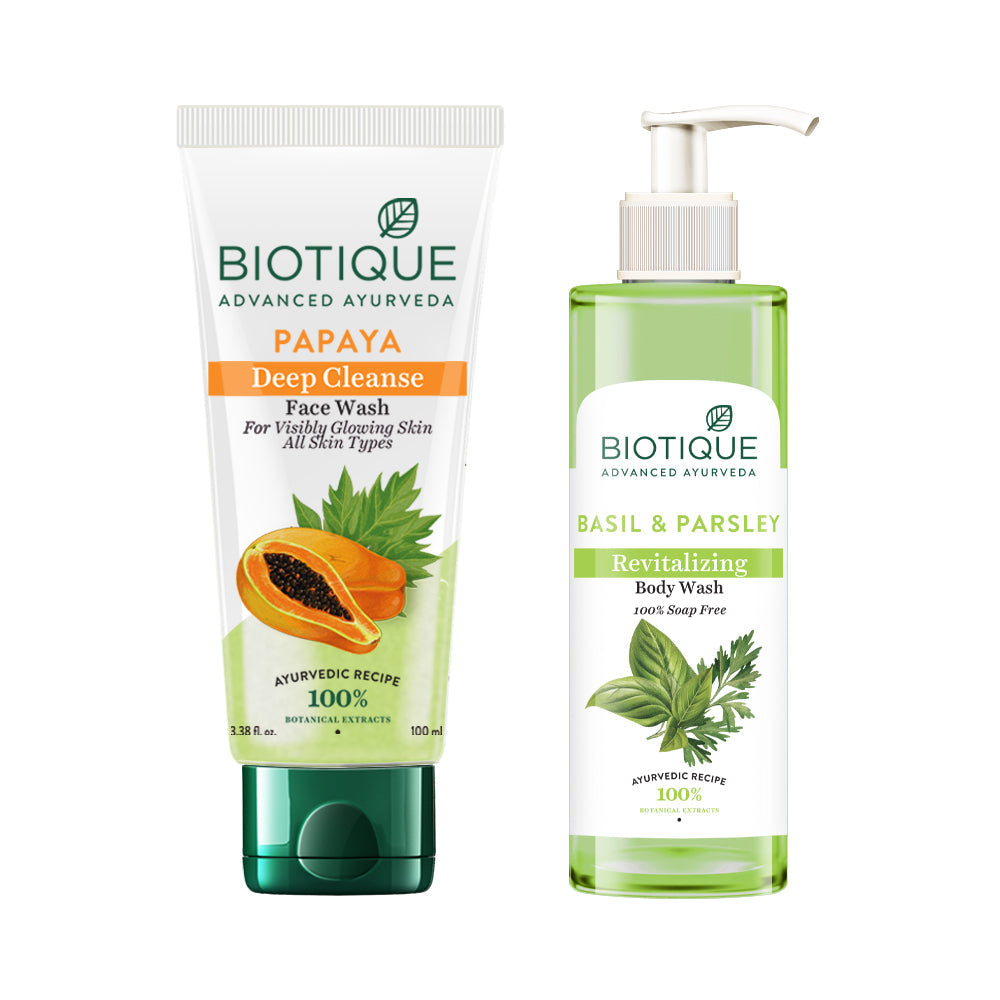 Papaya Body and Bath Kit