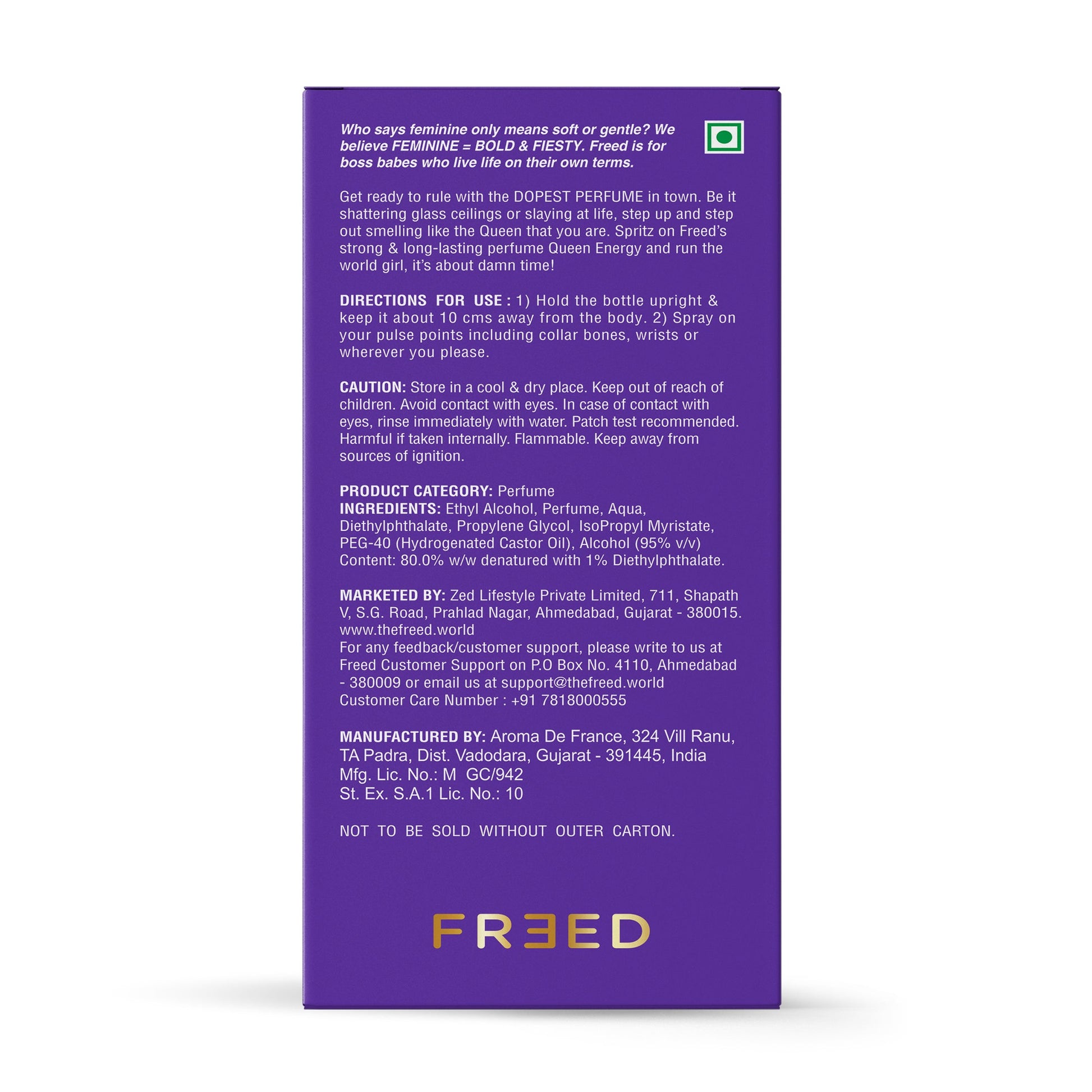 Beardo & Freed Ultimate Perfume Combo