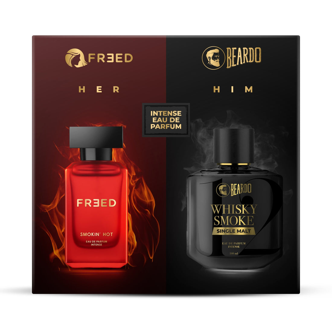 Freed Smokin Hot Perfume Combo