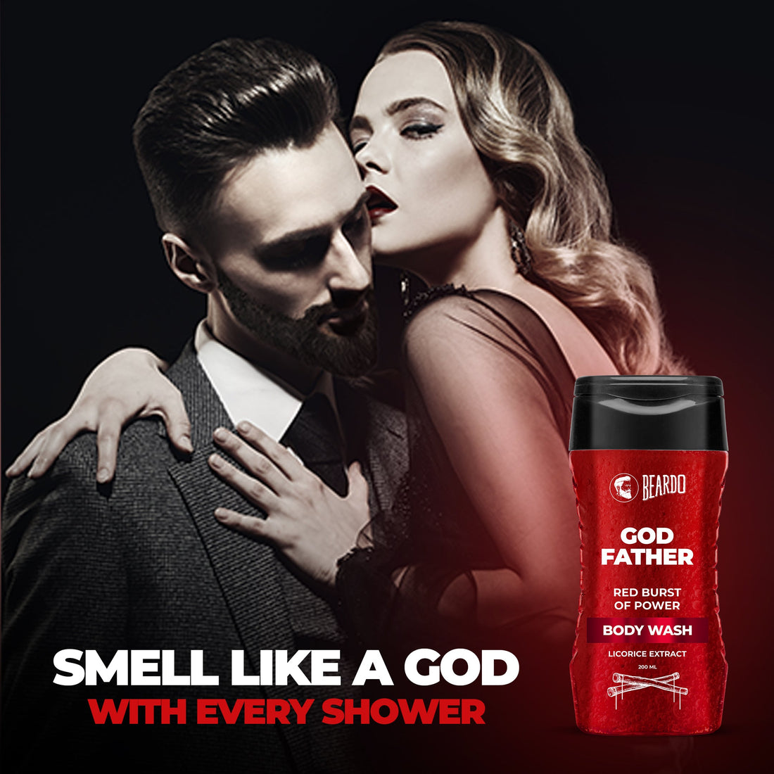 Beardo Godfather Body Wash 200ml