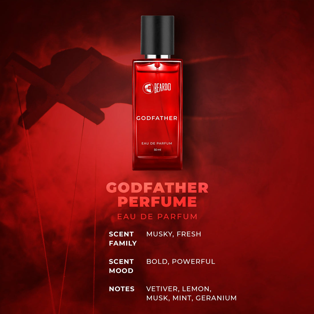 Whisky Smoke Godfather Perfume Combo