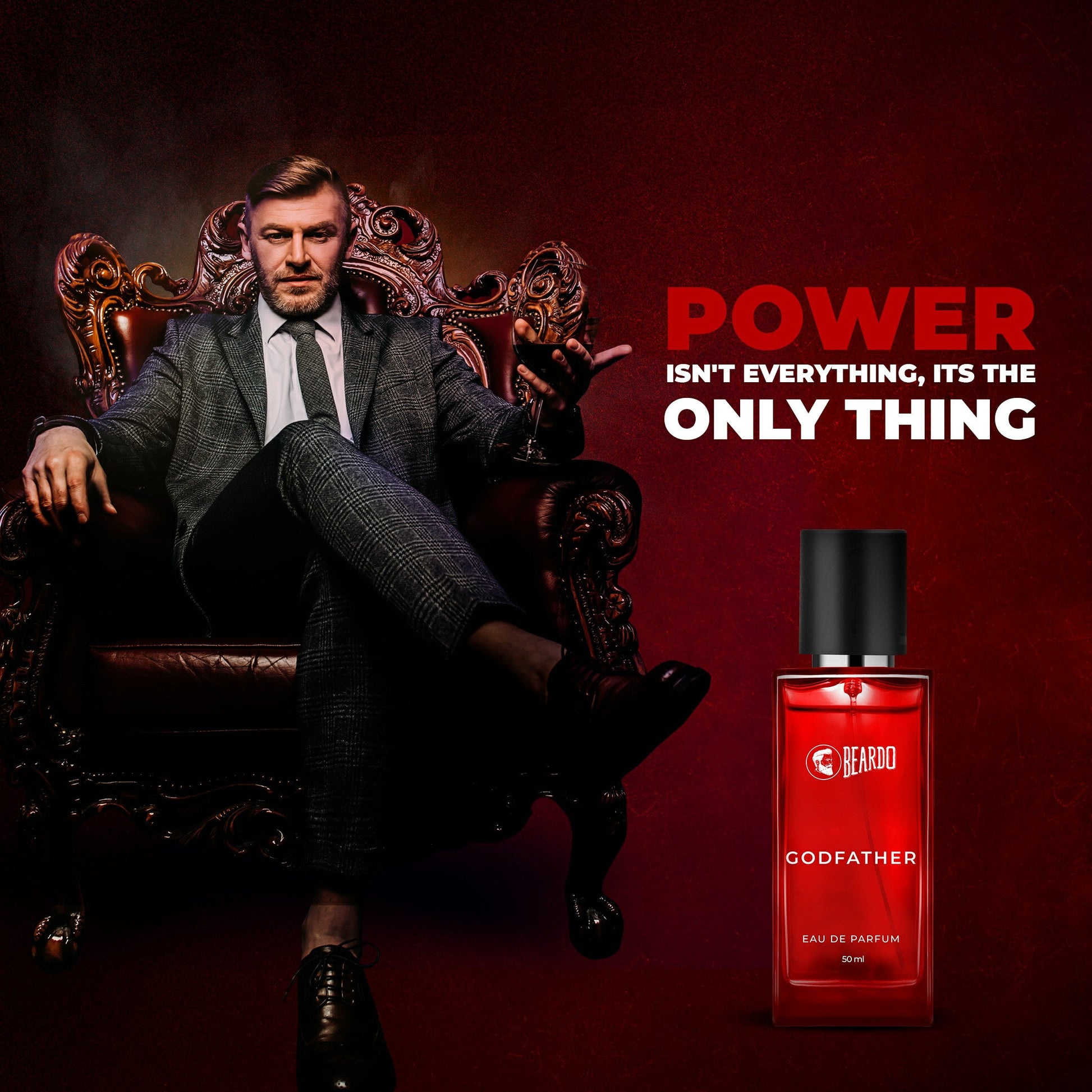 Whisky Smoke Godfather Perfume Combo