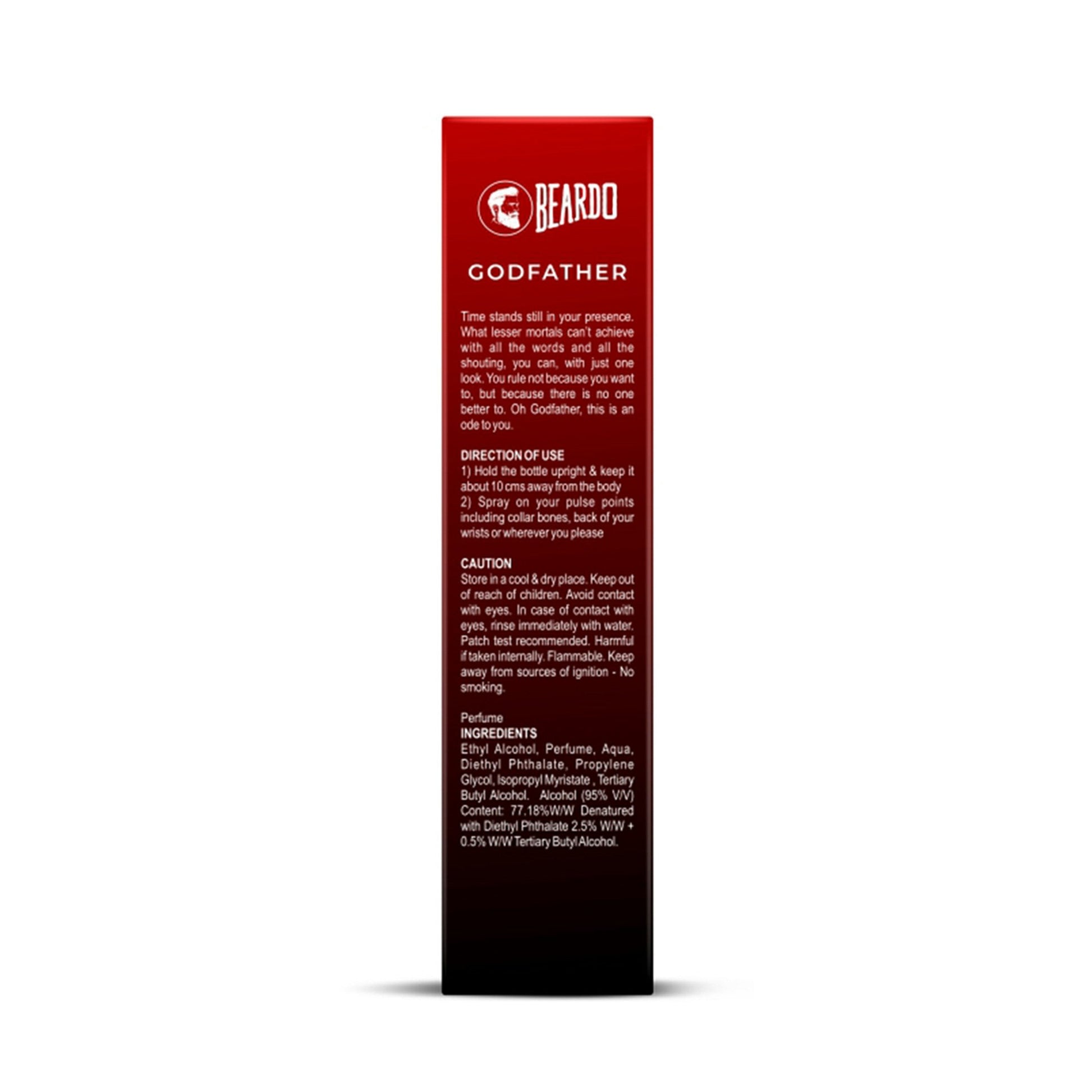 Whisky Smoke Godfather Perfume Combo