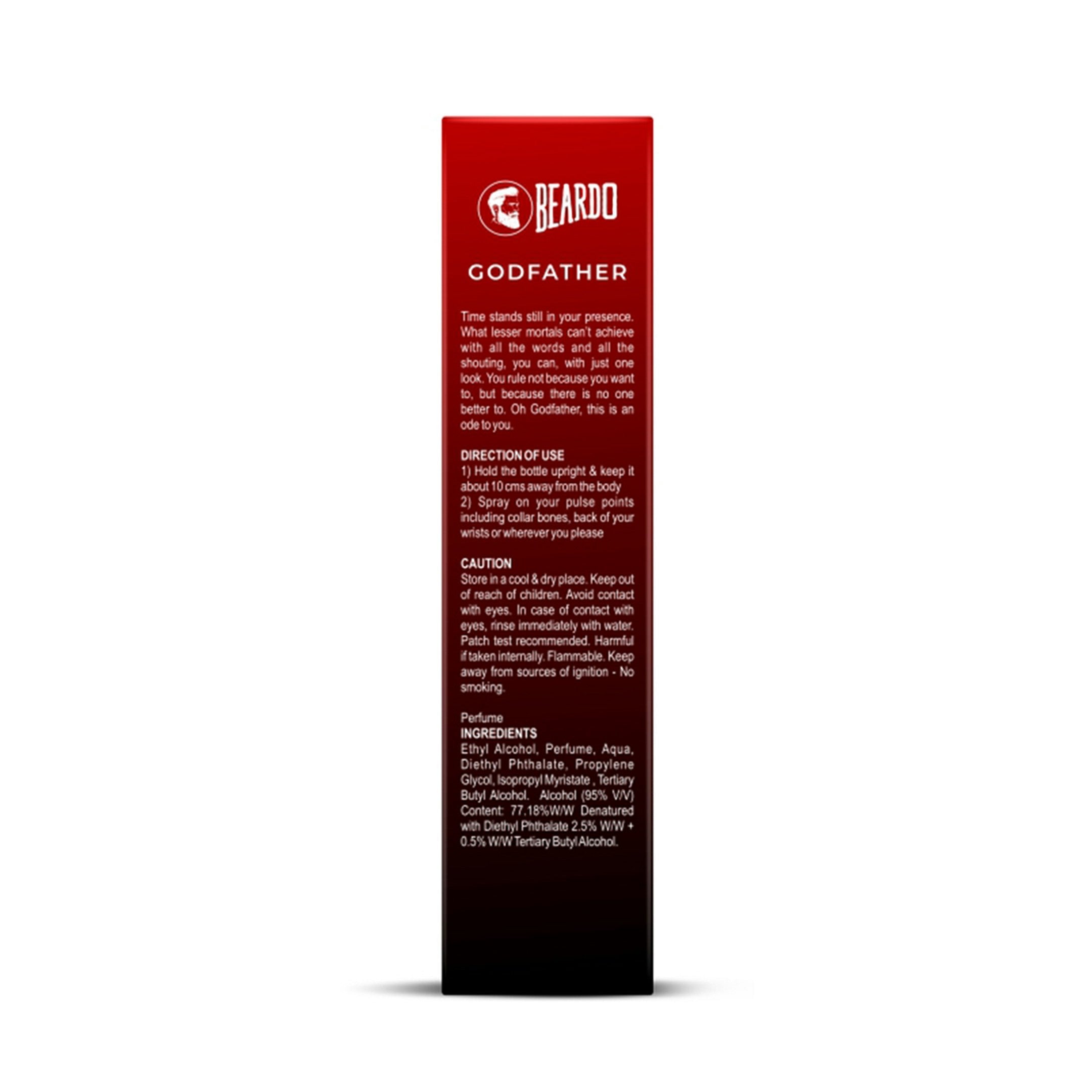 Whisky Smoke Godfather Perfume Combo