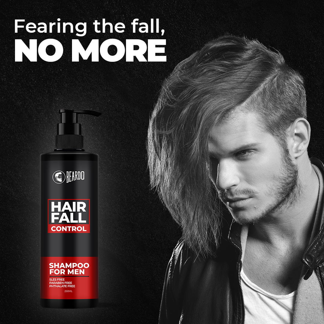 Beardo Hair Fall Control Shampoo