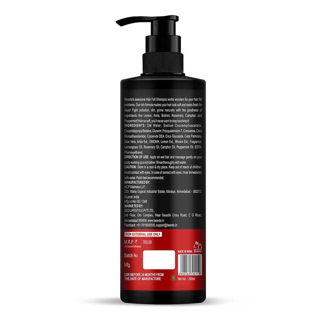 Beardo Hair Fall Control Shampoo