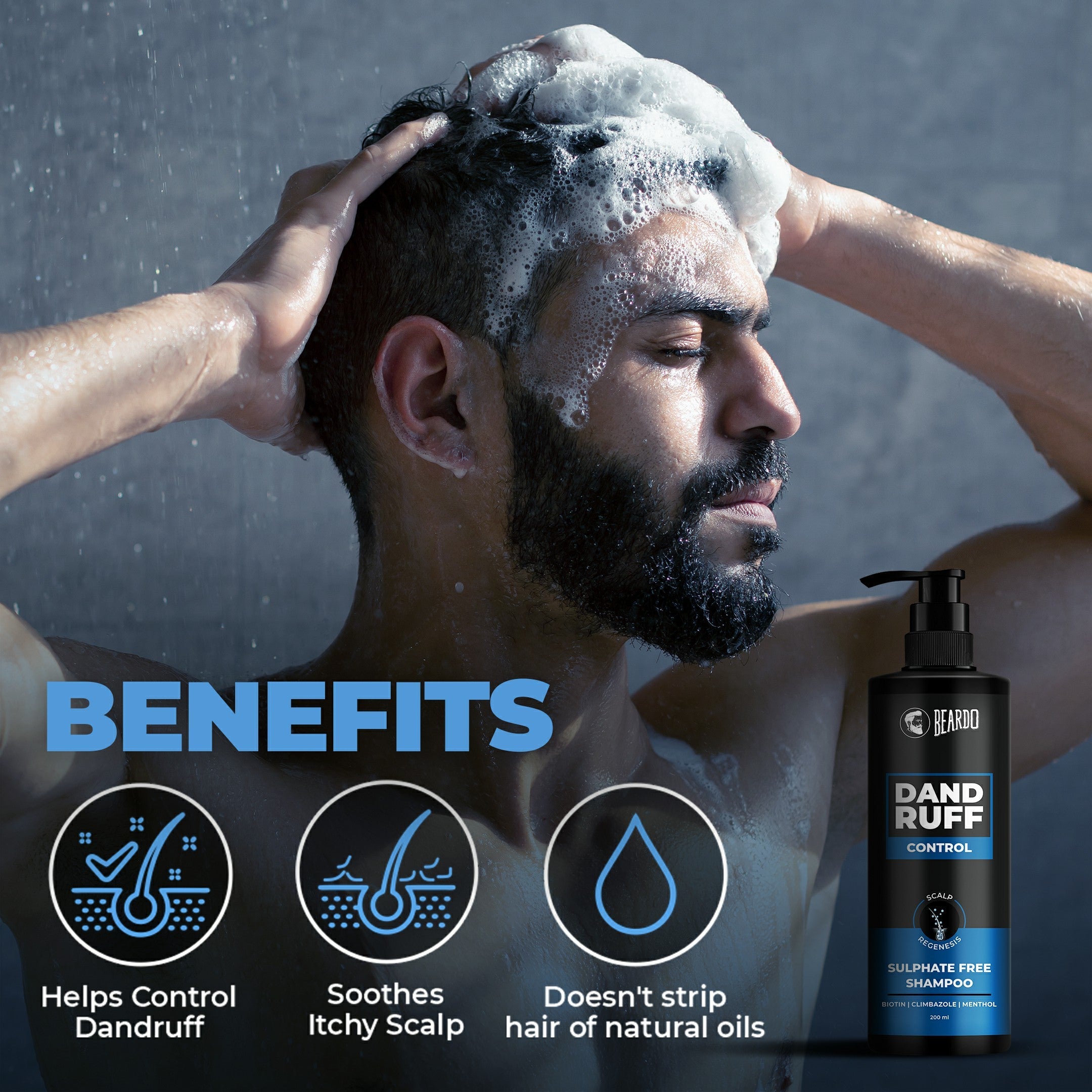 Beardo Winter Skin & Hair Care Combo