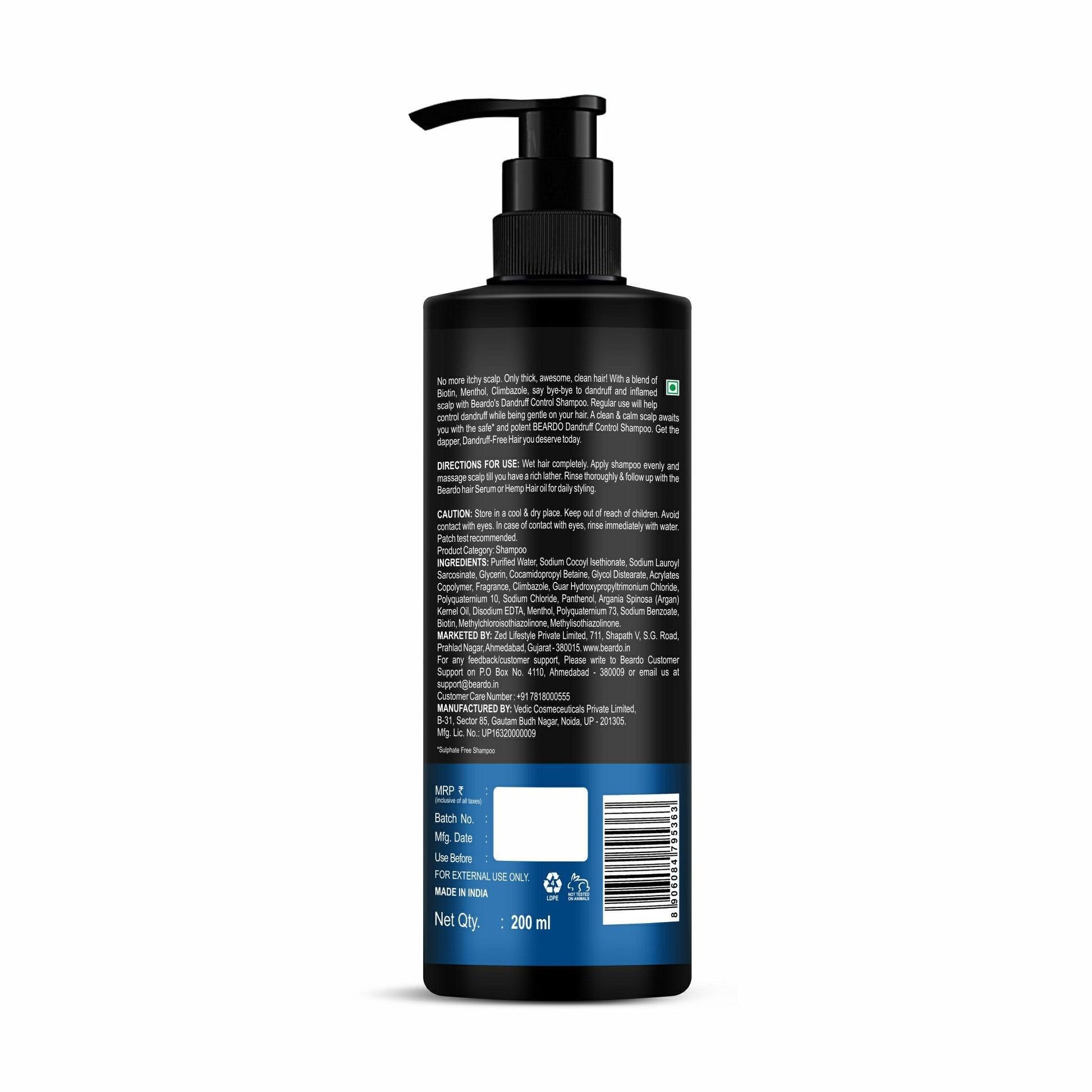 Beardo Power Cleansing Combo Set