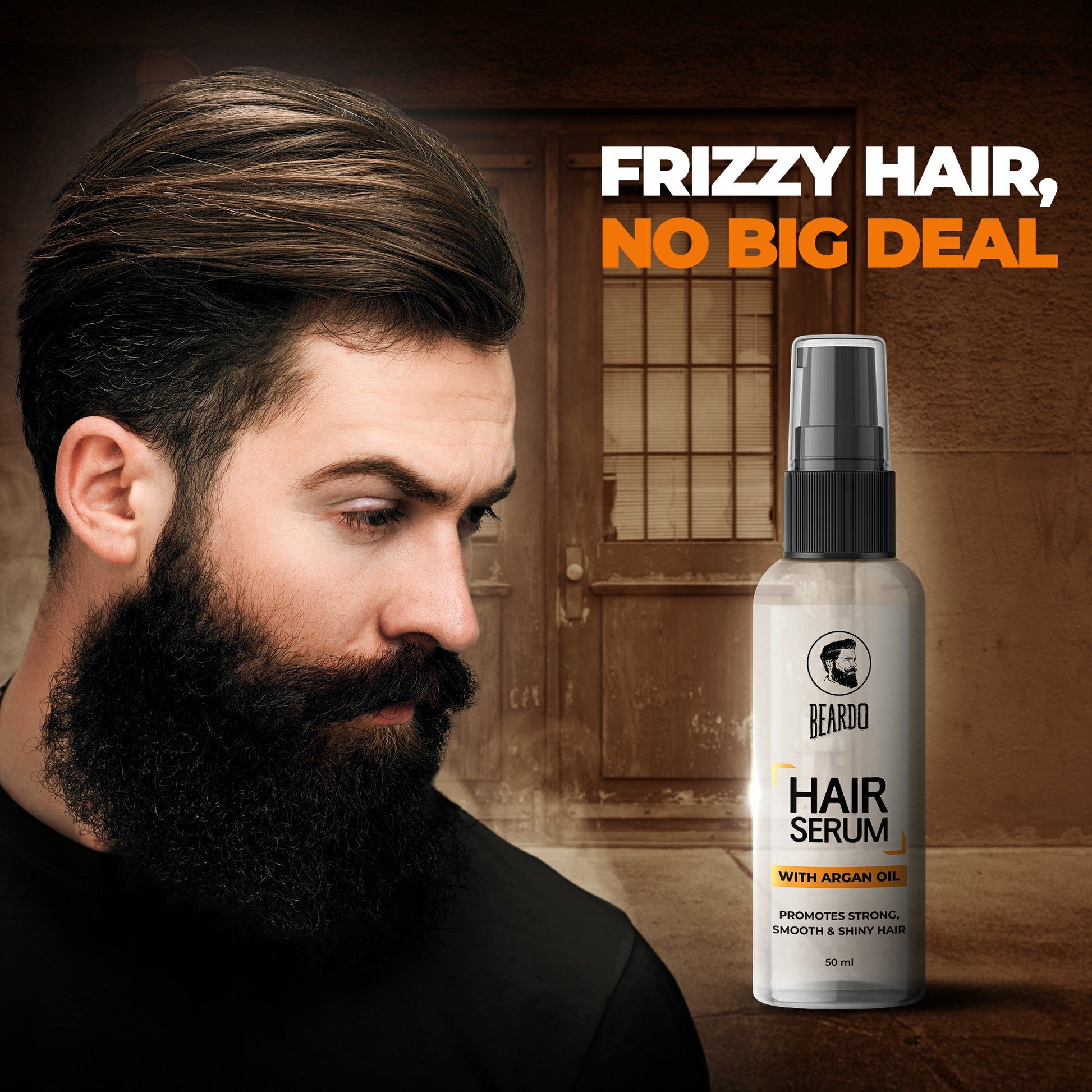 Beardo Monsoon Combo