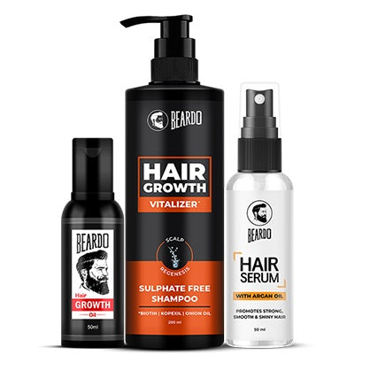 Beardo Hair Fall Control Kit