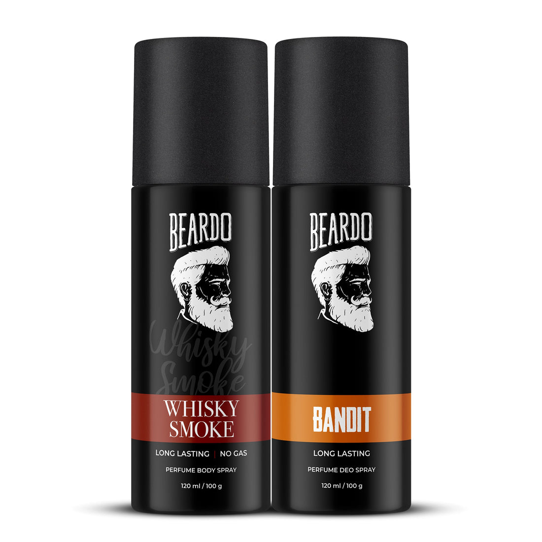 Beardo Iconic Body Spray Combo