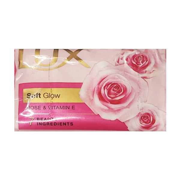 Lux Soft Glow Rose & Vitamin E: 4-Pack for Soft, Glowing Skin