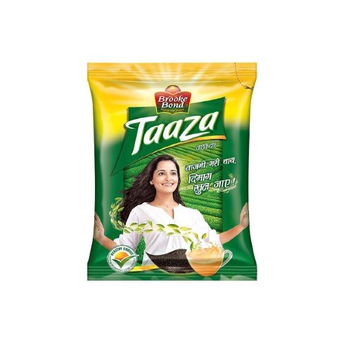 Brooke Bond Taaza Fresh Leaf Tea 90g Strong Refreshing Brew