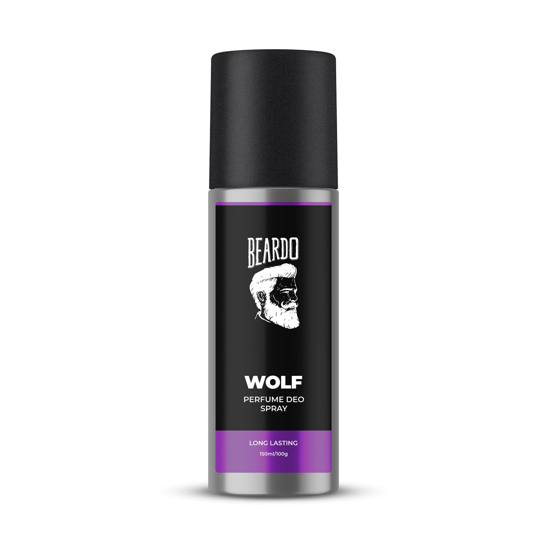 Beardo Wolf Perfume Deo Spray for Men - 150ml Long-Lasting