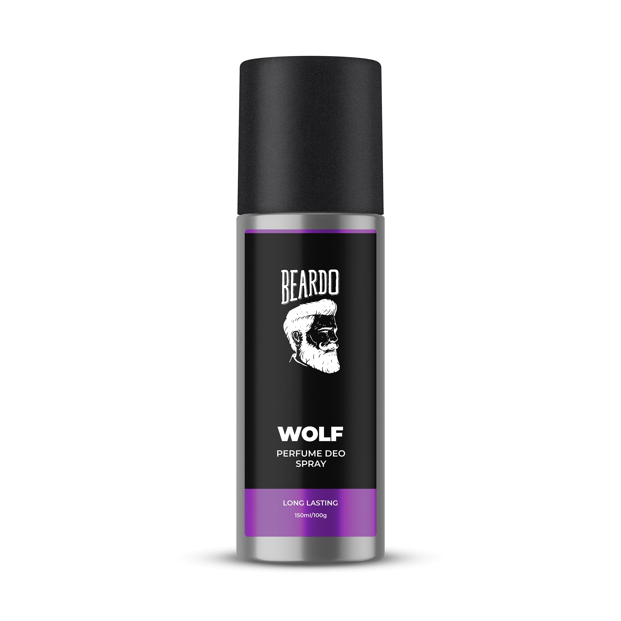 Beardo Wolf Perfume Deo Spray for Men - 150ml Long-Lasting