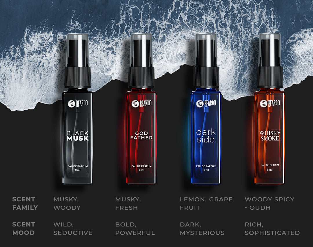 Beardo Assorted Premium Fragrances
