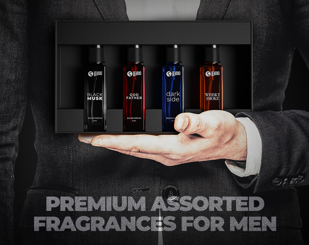 Beardo Assorted Premium Fragrances
