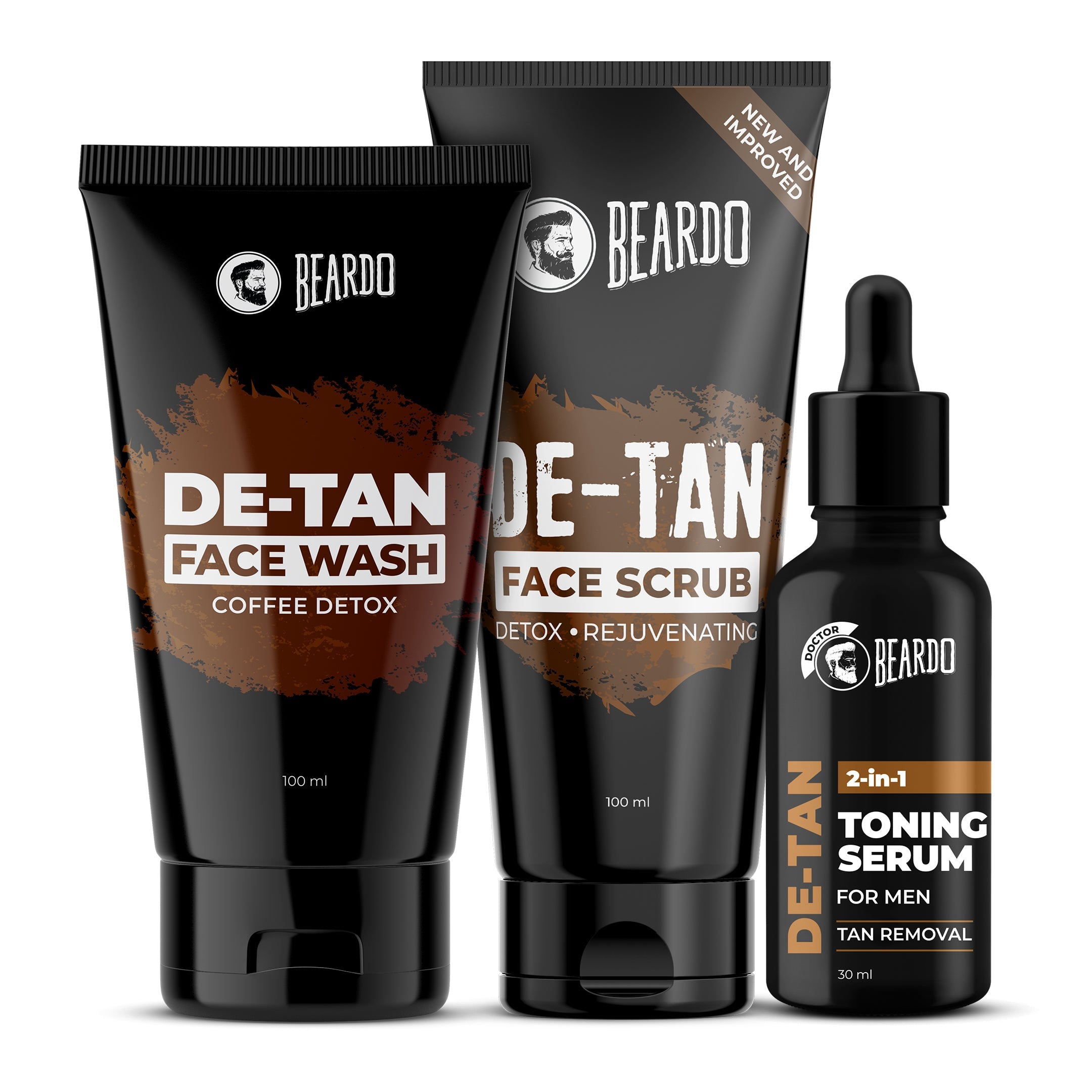 Beardo De-Tan Skin Care Trio