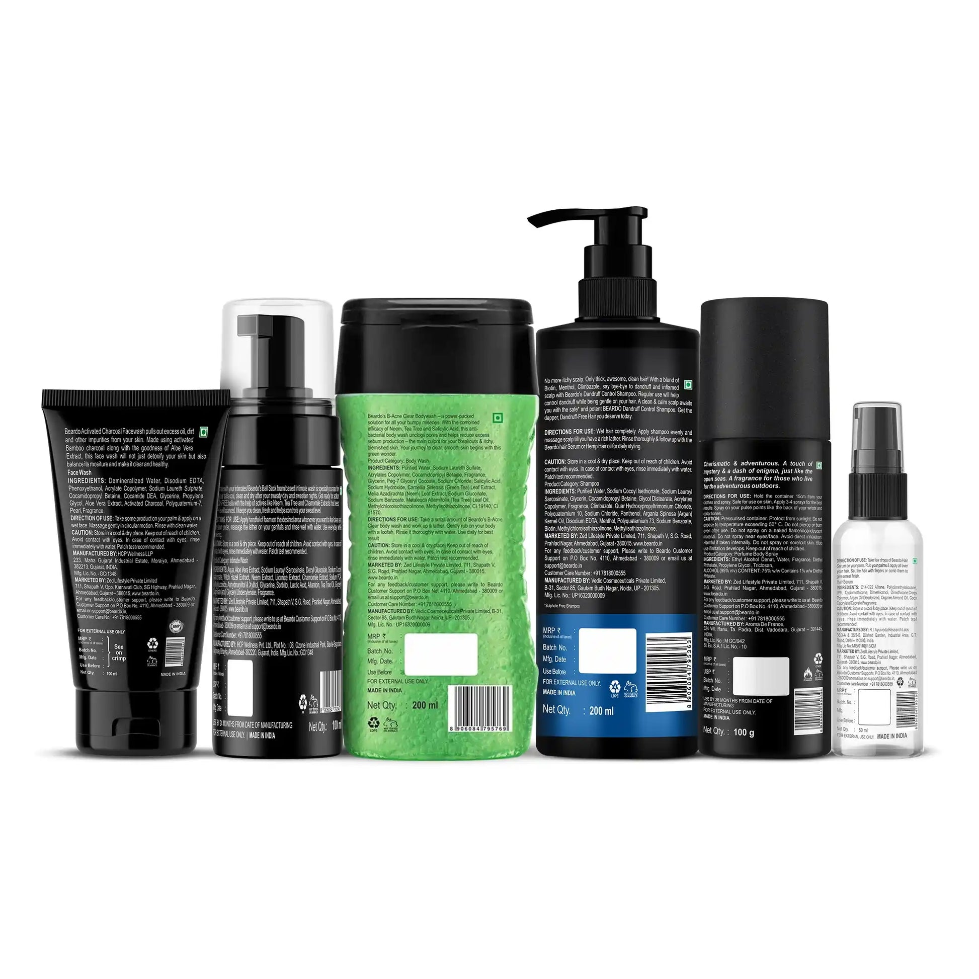 Beardo Monsoon Mega Combo Pack