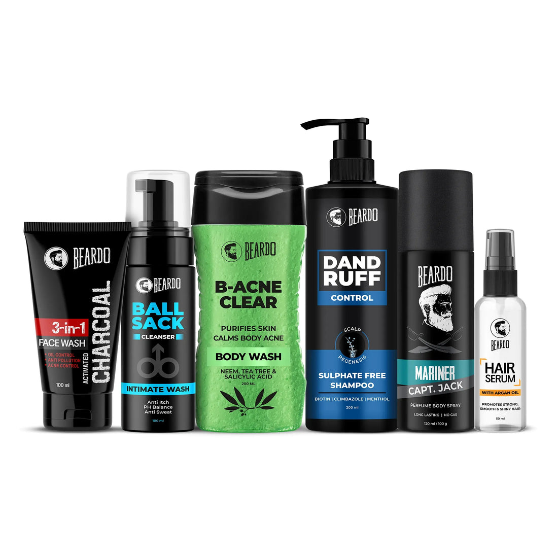 Beardo Monsoon Mega Combo Pack
