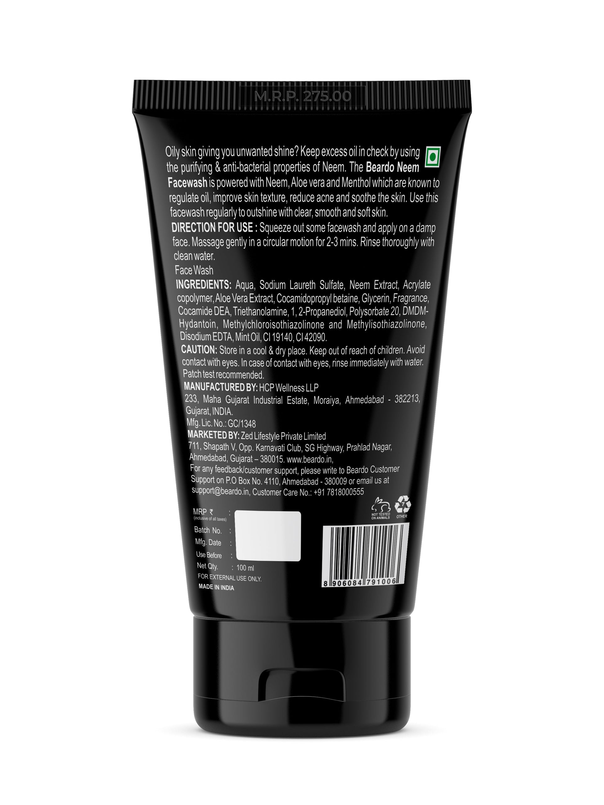 Beardo Neem Facewash