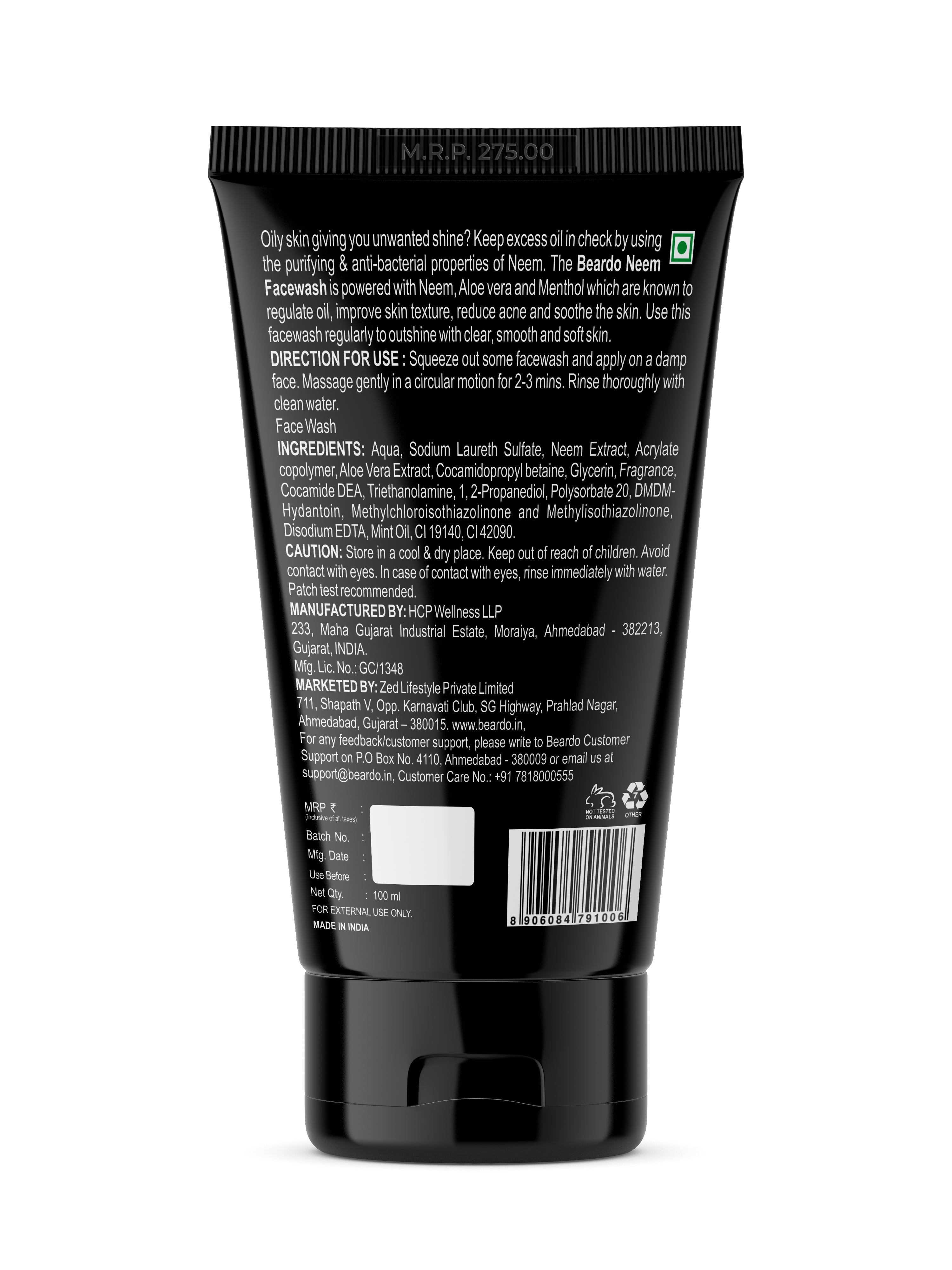 Beardo Neem Facewash