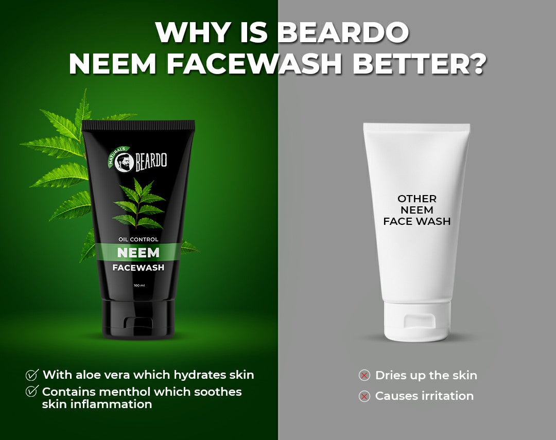 Beardo Neem Facewash